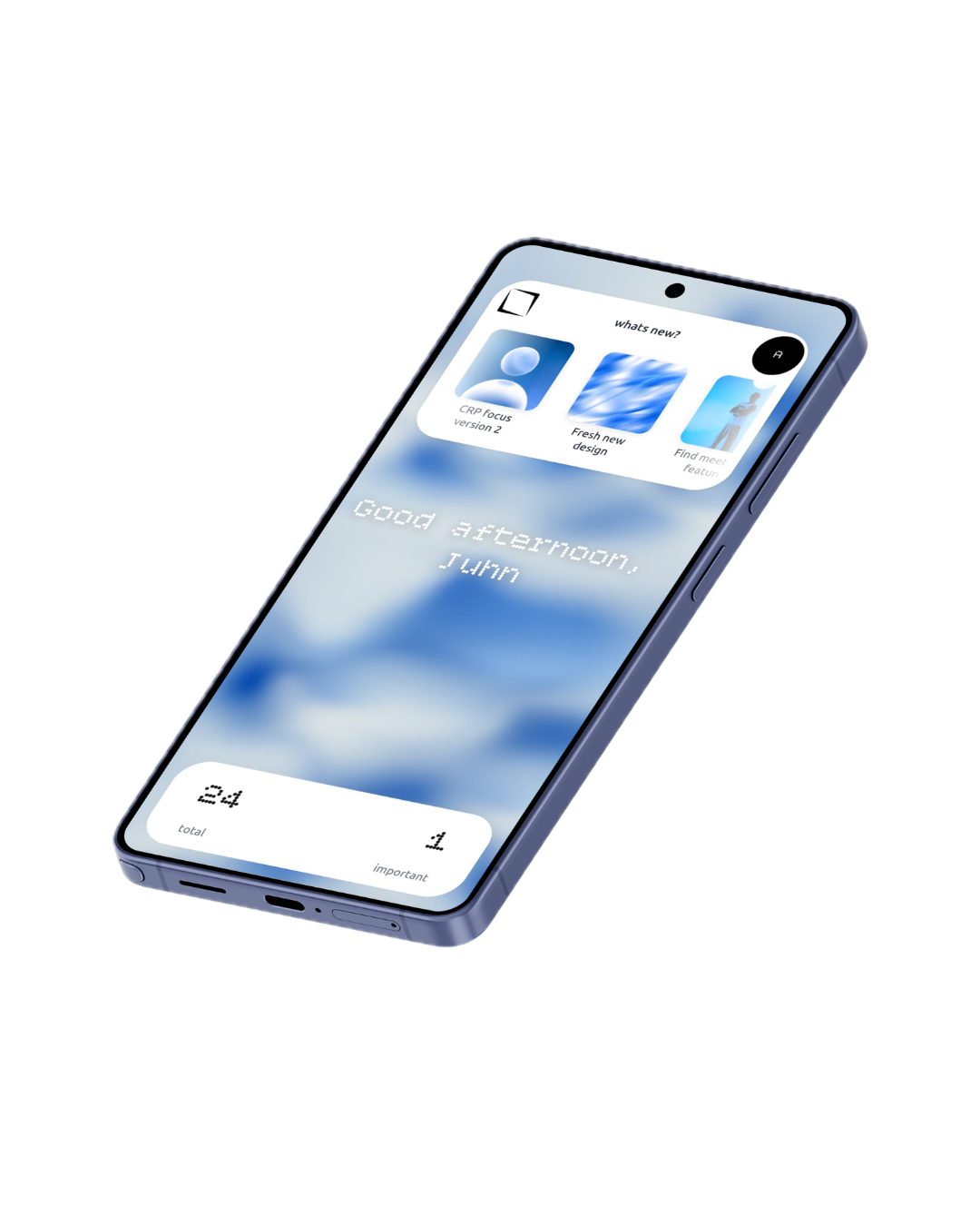 CRP Focus app